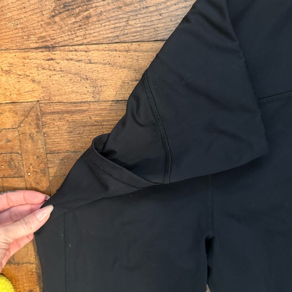 All in motion black leggings, size large - Picture 2 of 5